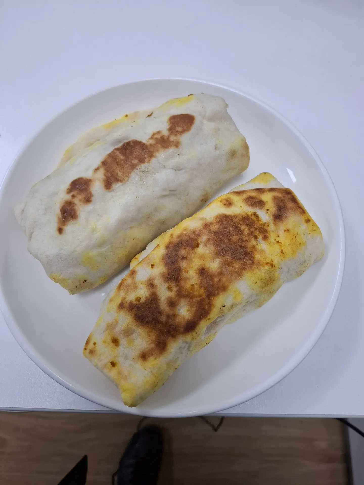 Vegan tortilla wraps