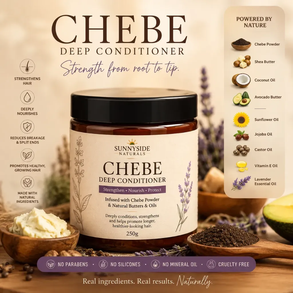Chebe Deep Conditioning hair mask