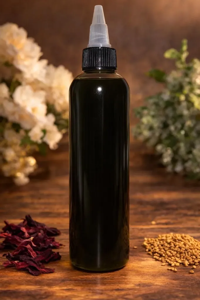 Herbal hair Growth oil