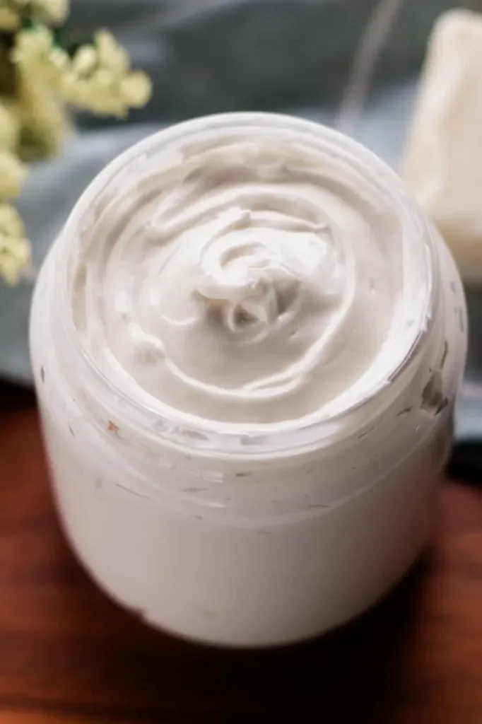Herbal hair butter