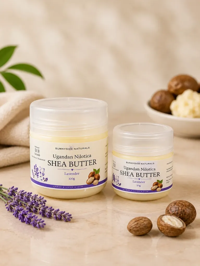 Premium Ugandan Shea Butter (50g)