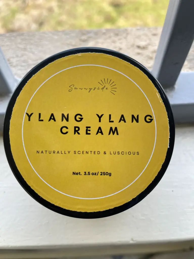 🌸 Silky Ylang Ylang & Vanilla Nourishing Cream (250g)