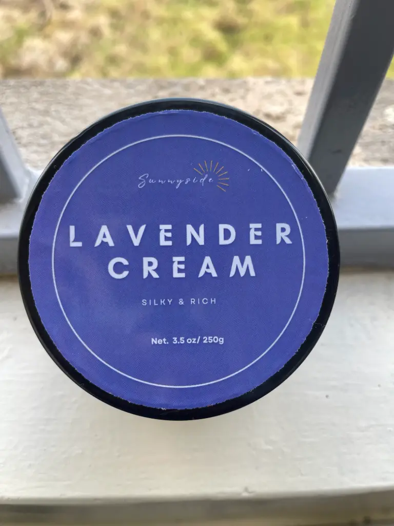 🌿 Intensive Lavender Vanilla Nourishing Cream (50g)