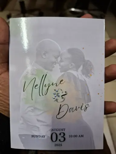 Personalized Invitation Card