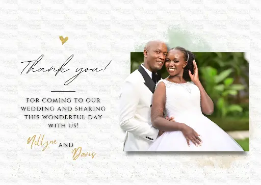 Thank You Card